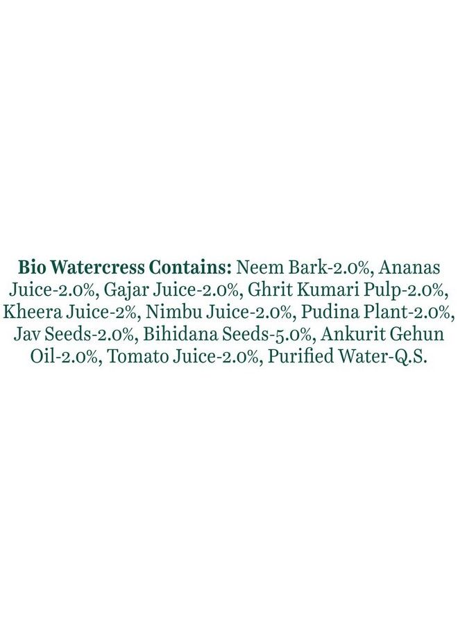 Bio Watercress Fresh Nourishing Conditioner 180Ml (Pack Of 2)