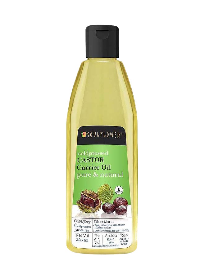 Coldpressed Castor Carrier Oil 225ml