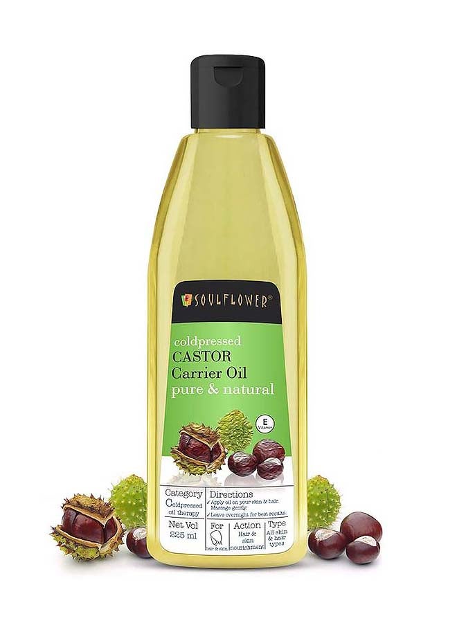 Coldpressed Castor Carrier Oil 225ml