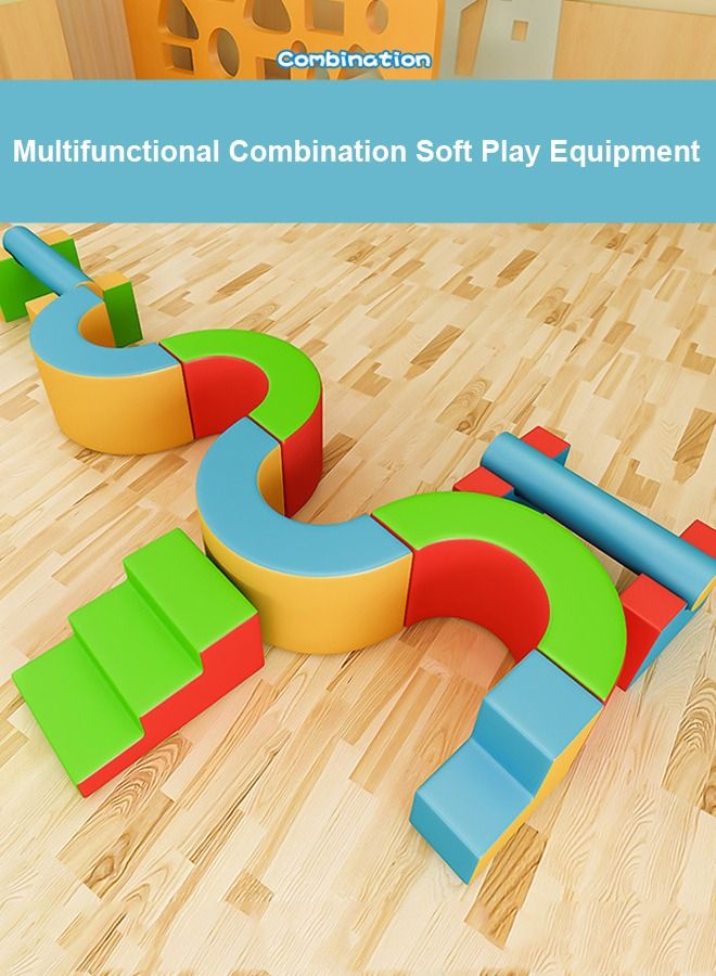 Children's Sensory Training Amusement Facilities Indoor Multi-Functional Playground Soft Game Set
