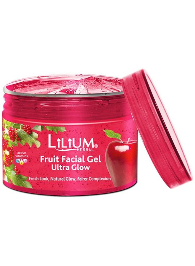 Fresh Look Natural Glow Fairer Complexion Fruit Facial Gel 250Gm