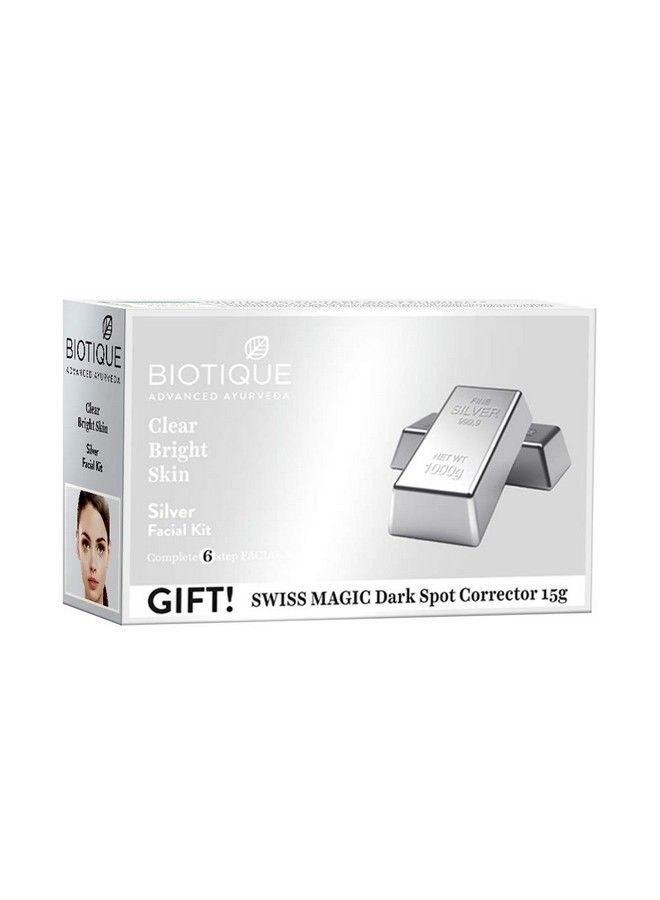 Bio Silver Facial Kit 65G (Pack Of 2)