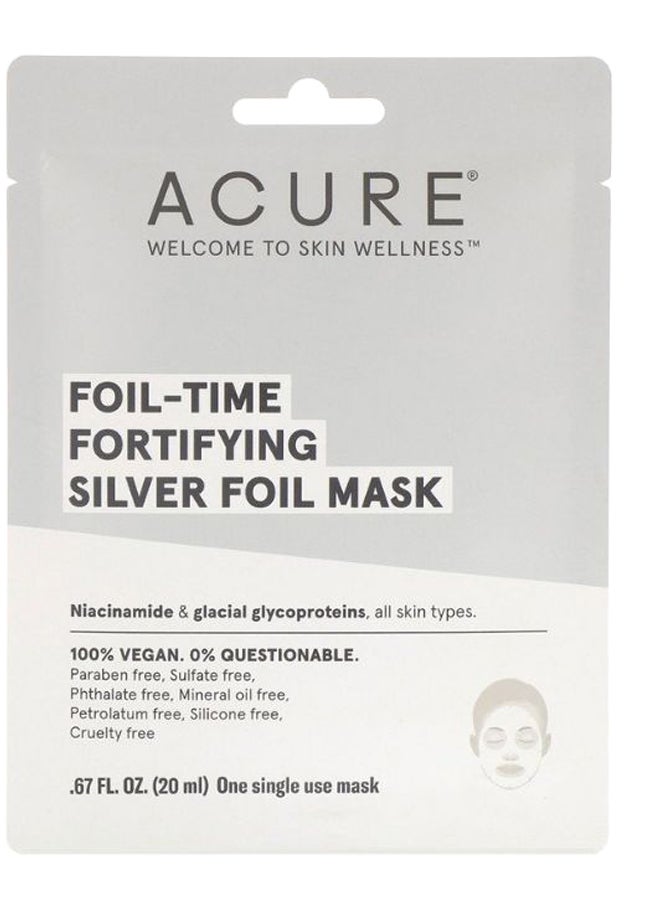 Foil Time Fortifying Mask Silver 0.67Fluid Ounce