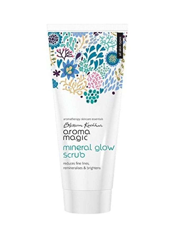 Mineral Glow Scrub White 200ml