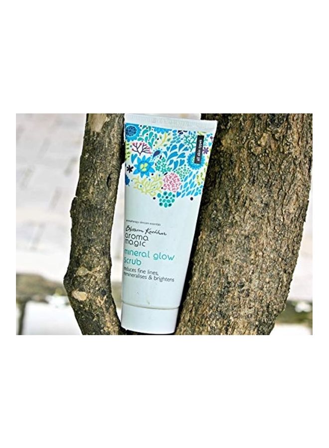 Mineral Glow Scrub White 200ml