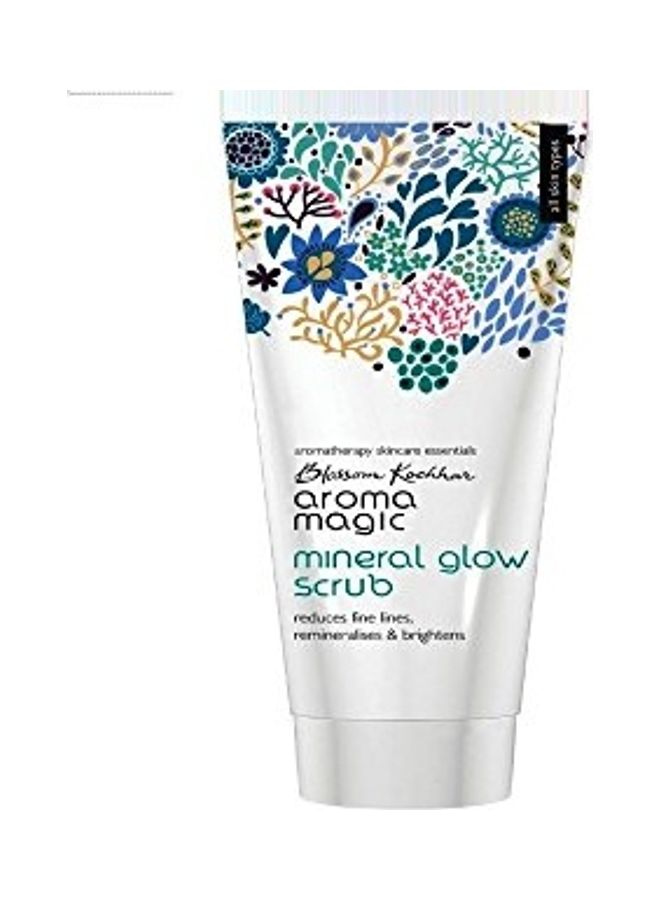 Mineral Glow Scrub White 200ml