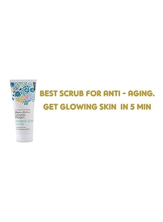 Mineral Glow Scrub White 200ml