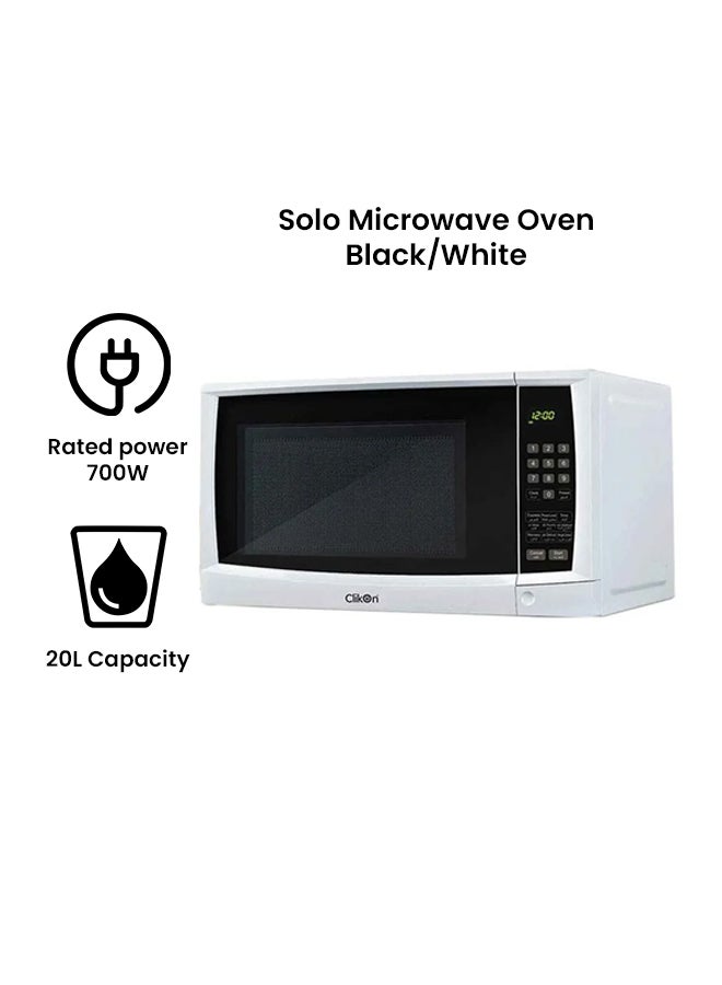 Microwave Oven 20 L 700 W CK4317 Black/White