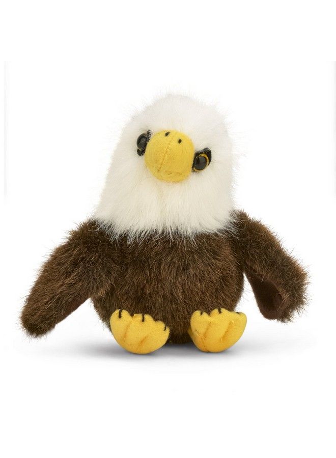 Bearington Soar Plush Stuffed Animal Bald Eagle 6 Inches