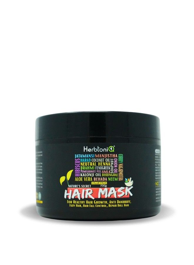 Natural Hair Mask With A Potent Blend Of Herbs For Hair Growth Reduce Hair Fall Fight Dandruff Repair Nourishes And Revitalize Your Hair With Nature