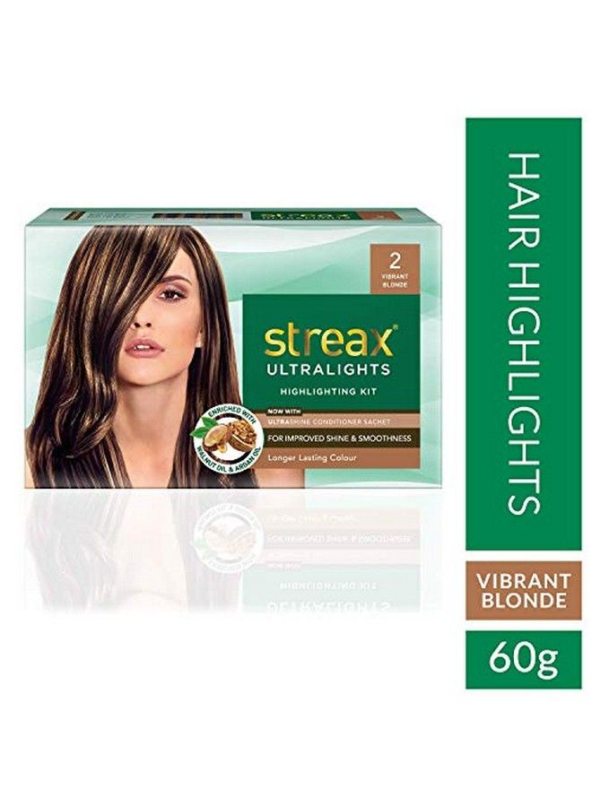Ultralights Hair Highlighting Kit 60G (Pack Of 3) (Vibrant Blonde)