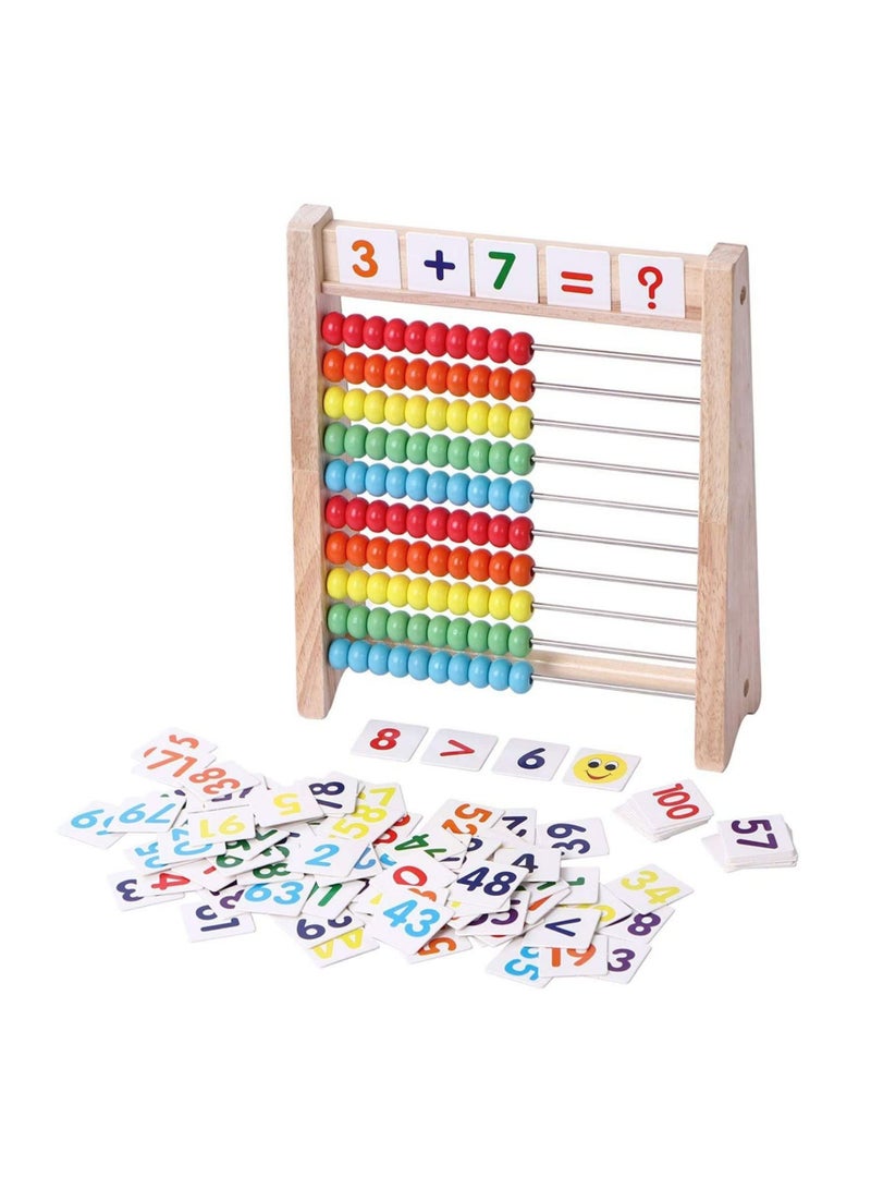 Children'S Wooden Counting Number Toy