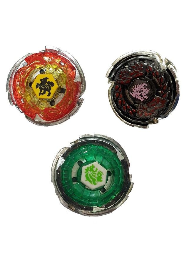 Metal Masters Fury Big Bang Cosmic Pegasus L Drago Destruction & Fang Leone Spinning And Battling Top (4 In 1 Pack Combo)Multi Color