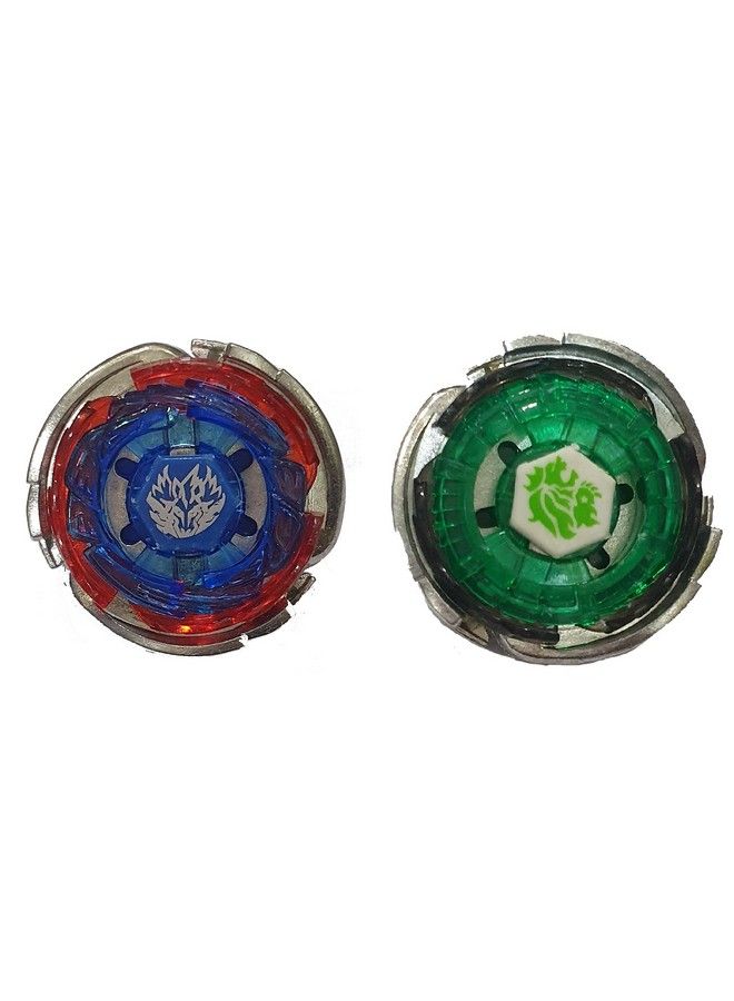 Burst Series Victory Valkyrie Zillion Zeus Rising Ragnaruk Kaiser Kerbeus 4 In 1 Combo Spinning Topmetalmulti Color(Pack Of 4)