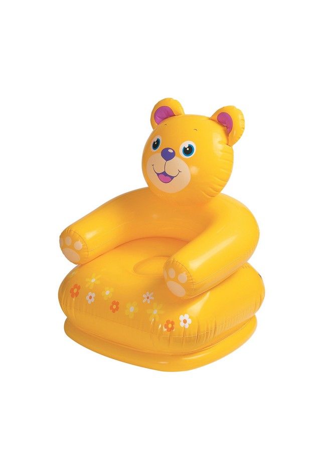Happy Animal Bear Plastic Chair Assortment (Multicolor)