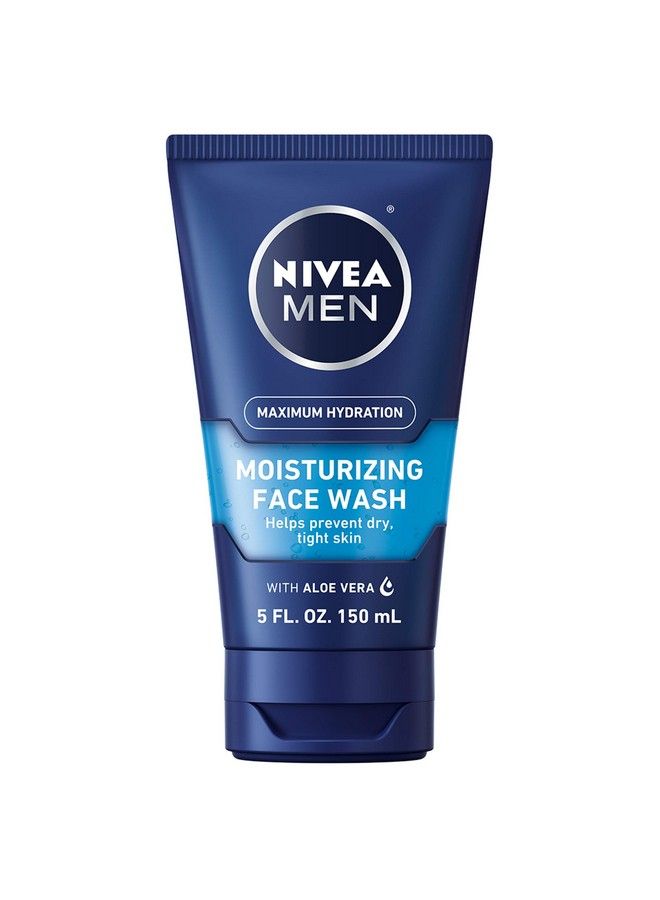Maximum Hydration Moisturizing Face Wash Helps Prevent Dry Tight Skin 5 Fl. Oz. Tube
