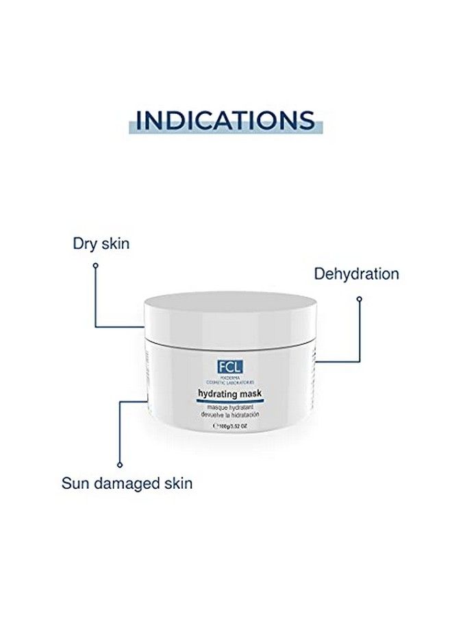 Fcl Hydrating Mask For Hydration Irritated Skin Dry Skin Nourishes Dehydrated Skin Diminishes Premature Ageing Replenishes Moisture Paraben & Silicone Free100Gm