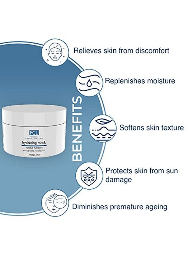 Fcl Hydrating Mask For Hydration Irritated Skin Dry Skin Nourishes Dehydrated Skin Diminishes Premature Ageing Replenishes Moisture Paraben & Silicone Free100Gm