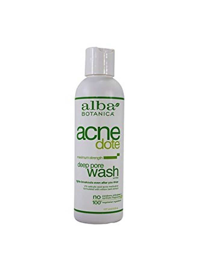 Acnedote Deep Pore Wash 6 Fz