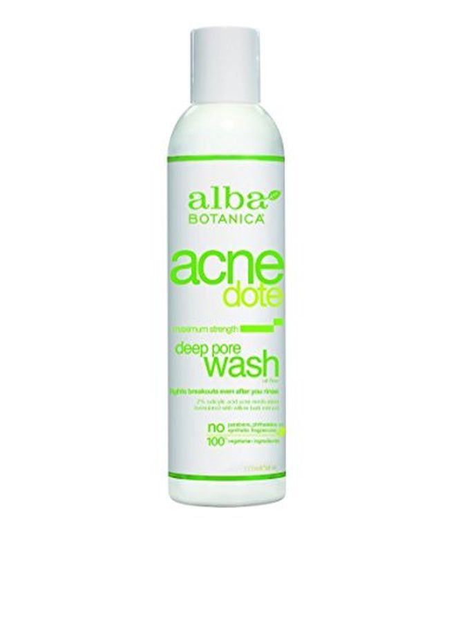 Acnedote Deep Pore Wash 6 Fz