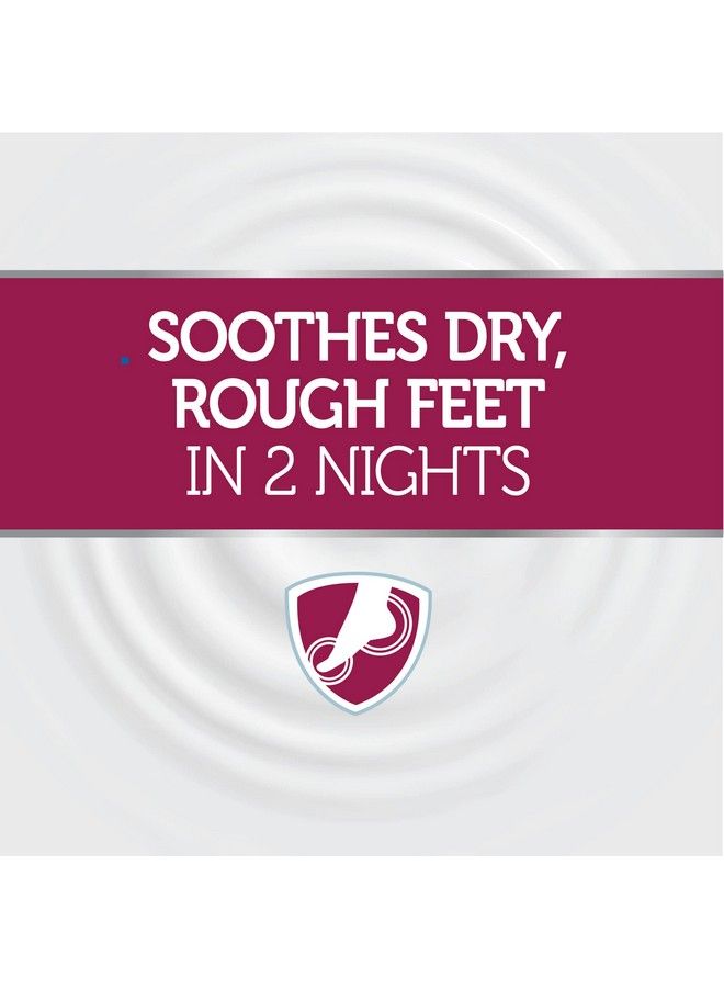 Foot Therapy Cream 3.5 Oz Soothing Lotion For Dry Cracked Feet Quick Absorbing With Shea Butter Coconut Milk And Vitamin E2