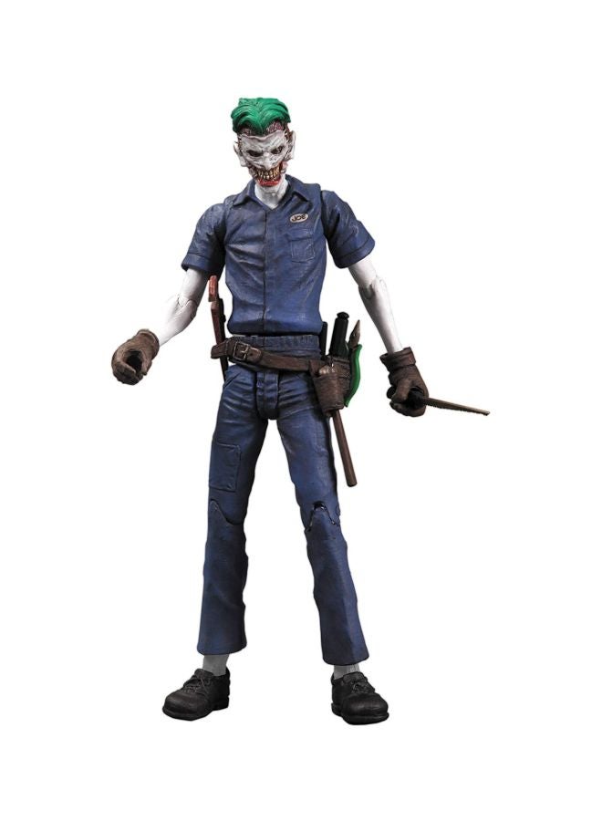 Super Villains: Joker Action Figure Set MAY130285 7inch