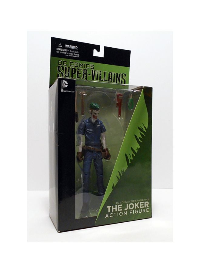 Super Villains: Joker Action Figure Set MAY130285 7inch