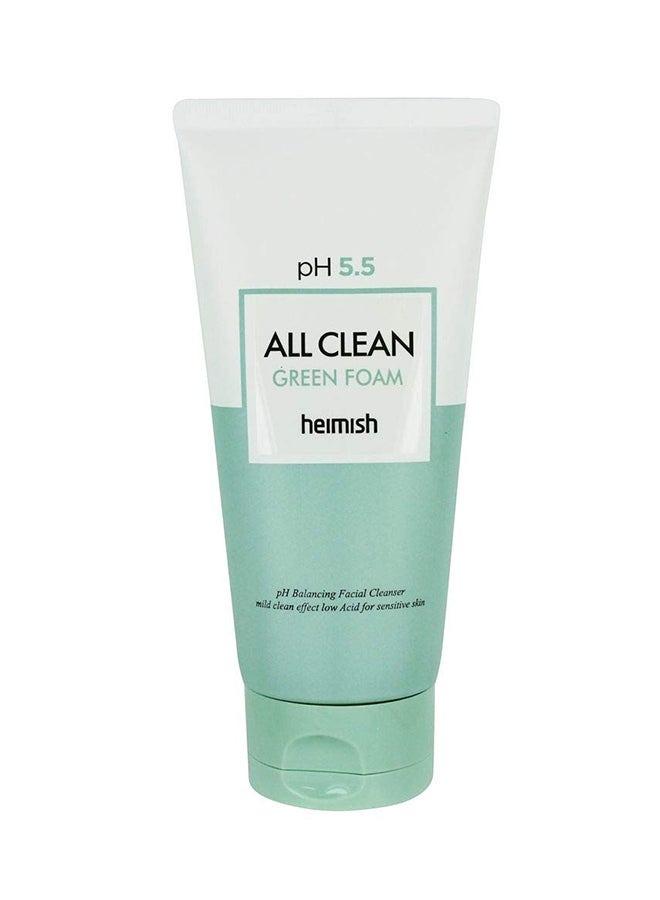 All Clean Green Foam Cleanser 150grams