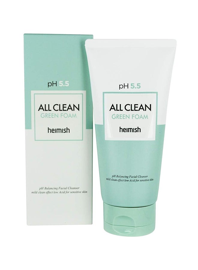 All Clean Green Foam Cleanser 150grams