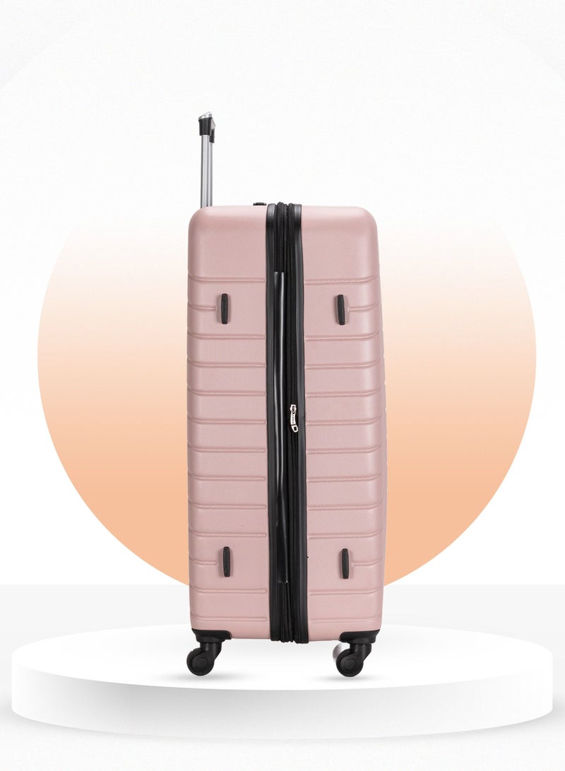 Suitcase Set of 4 PCS ABS Hardside Travel Luggage Bag