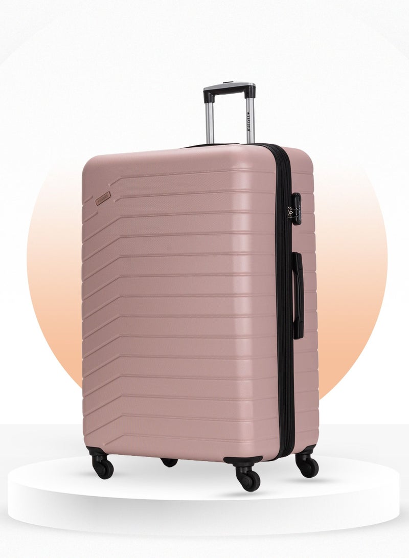 Suitcase Set of 4 PCS ABS Hardside Travel Luggage Bag