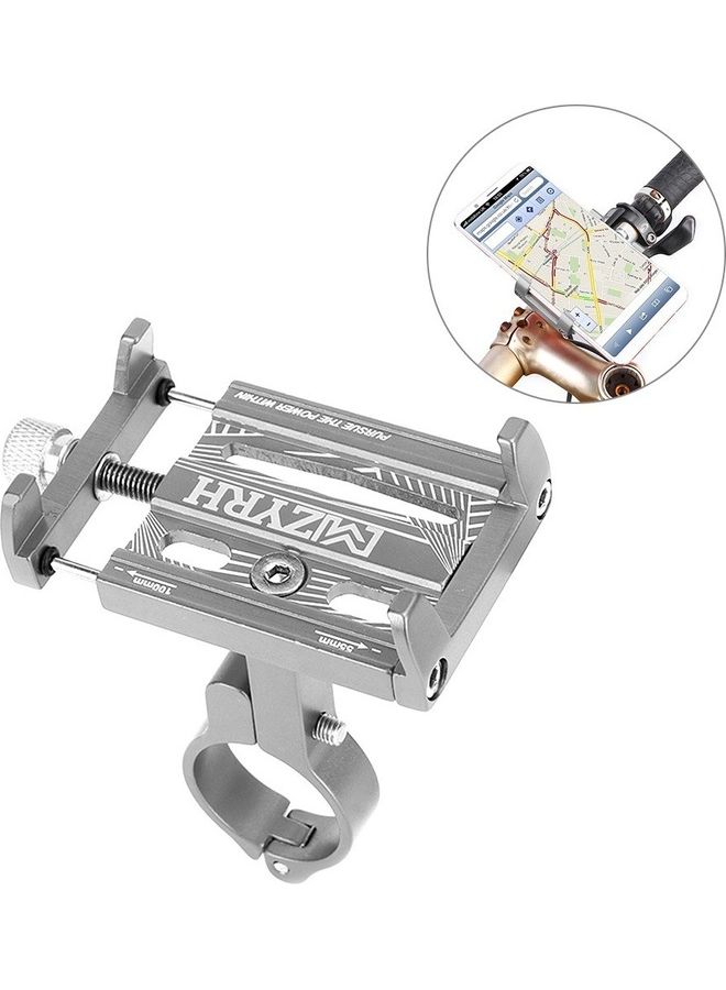 Aluminum Alloy Bicycle Phone Mount Holder Bracket