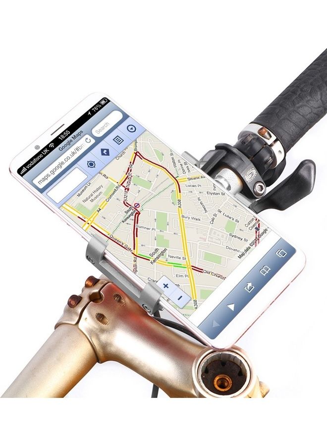Aluminum Alloy Bicycle Phone Mount Holder Bracket