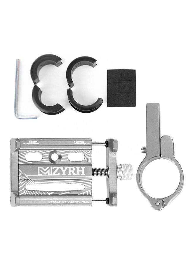 Aluminum Alloy Bicycle Phone Mount Holder Bracket