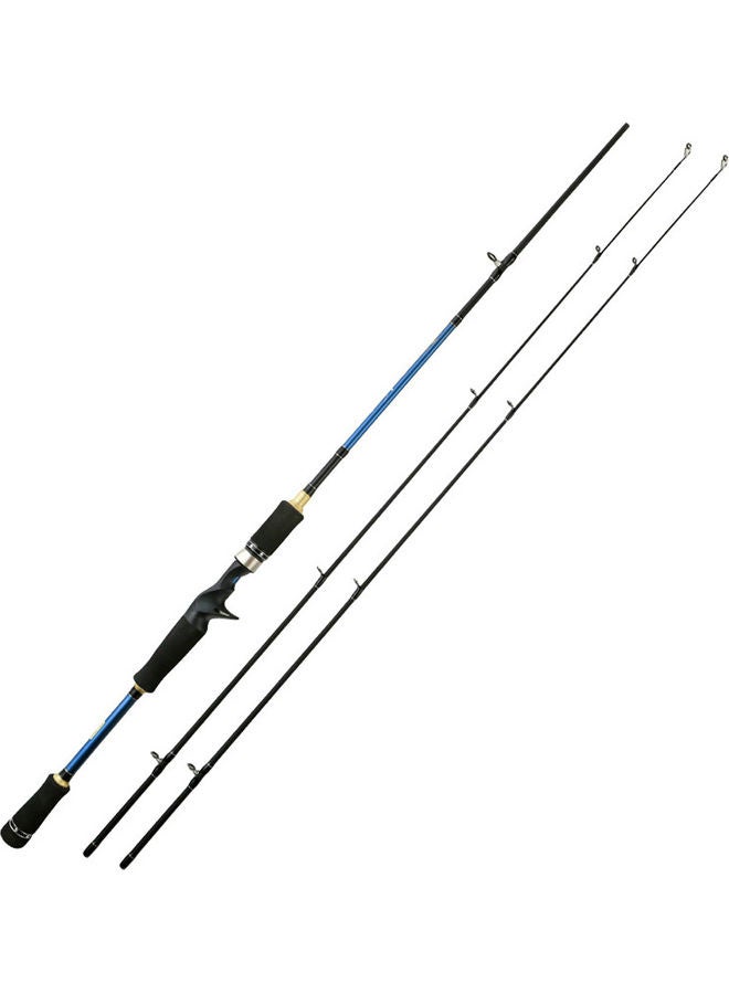2.4m Double Pole Grips Shank Fishing Rod Set