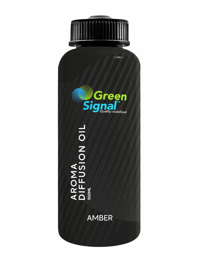 Green Signal Diffuser Aroma Oil - Amber (500ml)