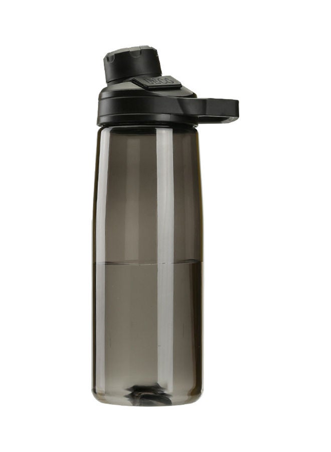 Sports Water Bottle With Magnetic Cap Grey 24.5x7.6x7.6cm