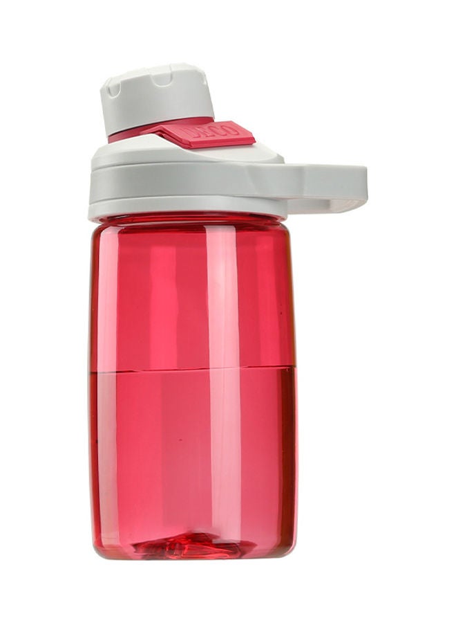 Sports Water Bottle Wwith Magnetic Cap Red 17.5x7x7cm