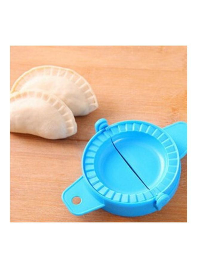Dumpling Moulds Device Blue 13.5x8x2cm