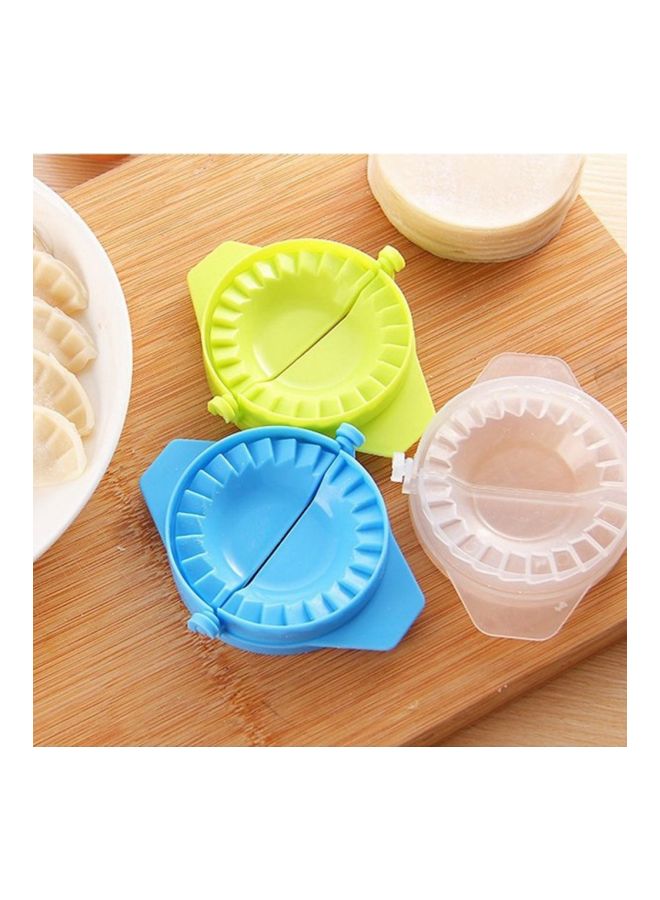 Dumpling Moulds Device Blue 13.5x8x2cm