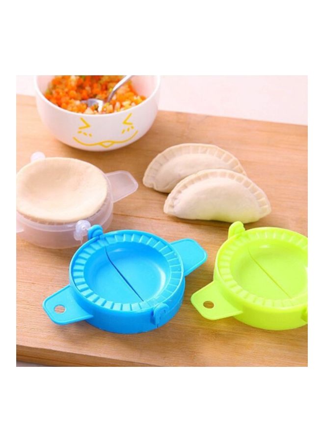 Dumpling Moulds Device Blue 13.5x8x2cm