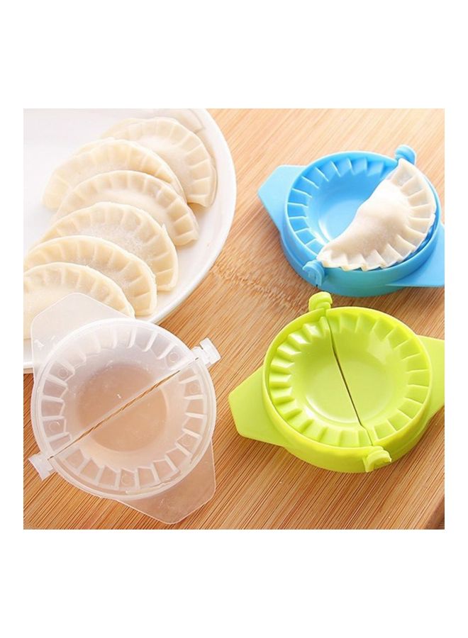 Dumpling Moulds Device Blue 13.5x8x2cm