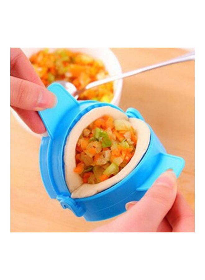 Dumpling Moulds Device Blue 13.5x8x2cm