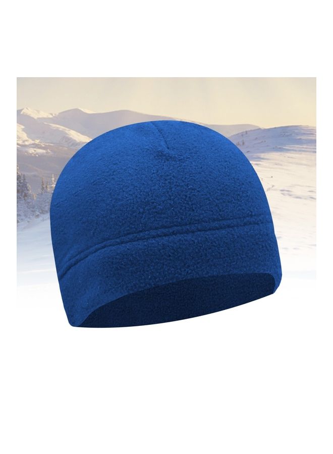 Winter Fleece Windproof Beanie Cap