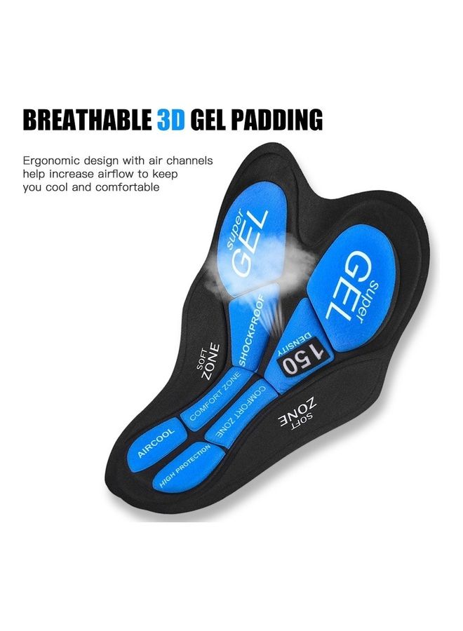 Cycling Shorts Gel Cushion  Pad