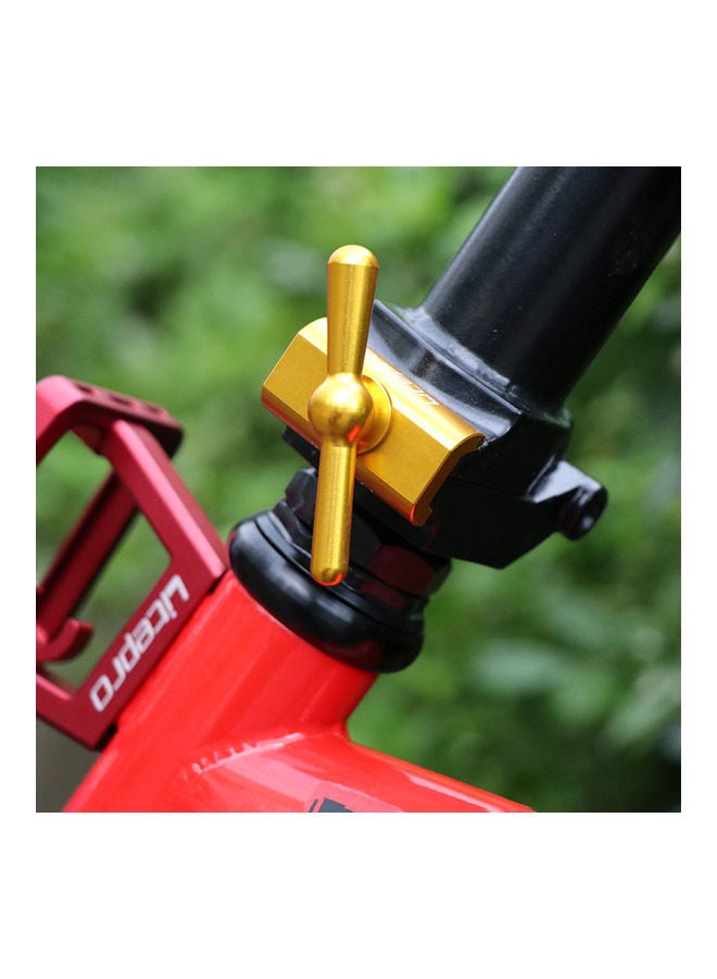 Folding Bike Faucet Folding Buckle