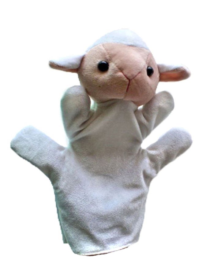Big Hand Sheep Animal Finger Puppet Toy 22cm