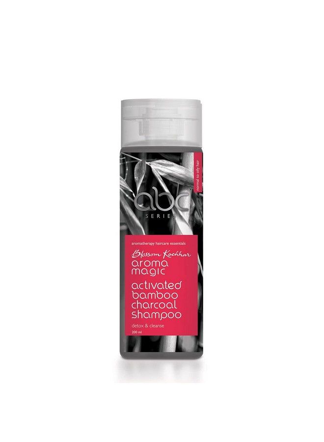 Activated Bamboo Charcoal Shampoo 200Ml