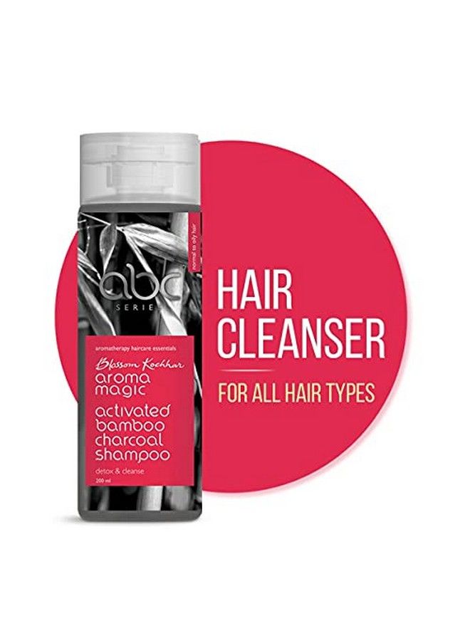 Activated Bamboo Charcoal Shampoo 200Ml