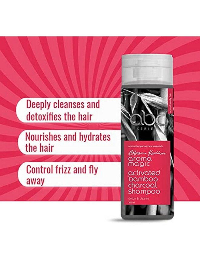 Activated Bamboo Charcoal Shampoo 200Ml